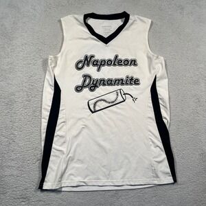 Augusta Sportswear Napoleon Dynamite Jersey‎ Sleeveless Top Ladies M